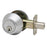 Rustic Modern Zinc Polished Stainless PS Deadbolt Polished Stainless 1