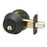 Rustic Modern Zinc Tuscan Bronze TB Deadbolt Tuscan Bronze 1