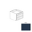 Sterfic SKU - VSB3621DR-ON. Oak. 36" x 34.5" Bathroom Vanity