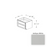 Sterfic SKU - VSB3621DR-ON. Oak. 36" x 34.5" Bathroom Vanity