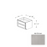 Sterfic SKU - VSB3621DR-ON. Oak. 36" x 34.5" Bathroom Vanity