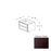 Sterfic SKU - VSB3621DR-ON. Oak. 36" x 34.5" Bathroom Vanity
