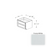 Sterfic SKU - VSB3621DR-ON. Oak. 36" x 34.5" Bathroom Vanity