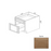 DBD18 Wood Farro Base Cabinet Farro 1