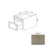 DBD18 Wood Harbor Base Cabinet Harbor 1