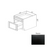DBD18 Wood Raven Base Cabinet Raven 1