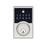 Fashion Zinc Satin Stainless SS Electronic Deadbolt Satin Stainless 2