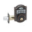 Heritage Zinc Tuscan Bronze TB Electronic Deadbolt Tuscan Bronze 2