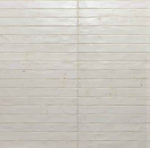 Chroma White Porcelain Tile - Glossy