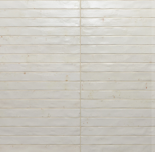 Chroma White Porcelain Tile - Glossy