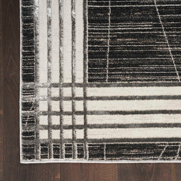 Desire Charcoal Silver CHASV Polyester