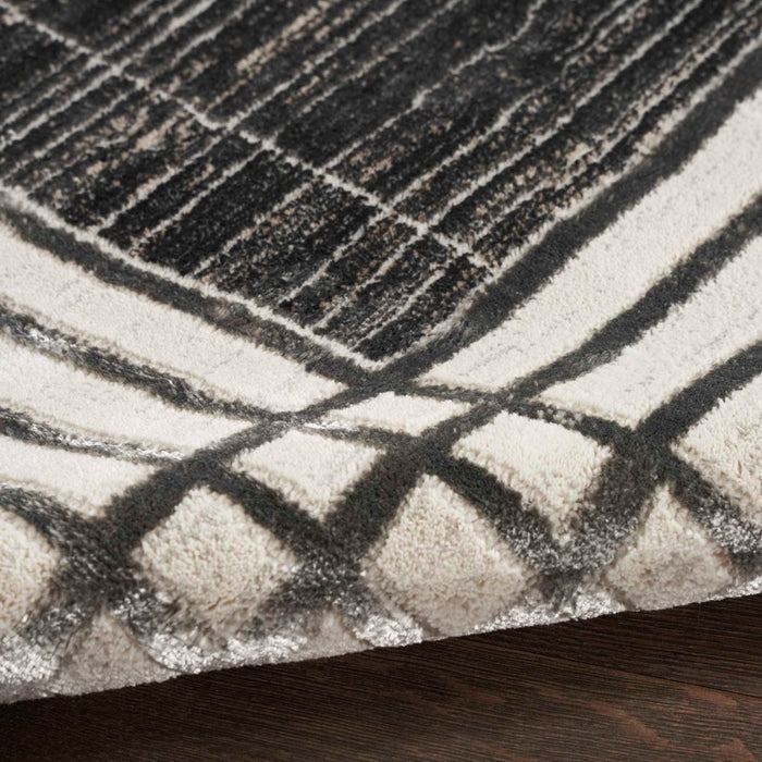 Desire Charcoal Silver Polyester CHASV
