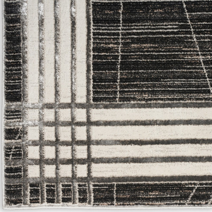 Desire Polyester Charcoal Silver CHASV