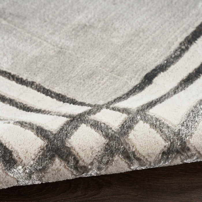 Desire Grey Silver Polyester GRSIL