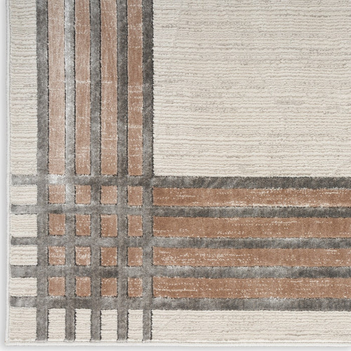 Desire Polyester Ivory Silver IVSIL