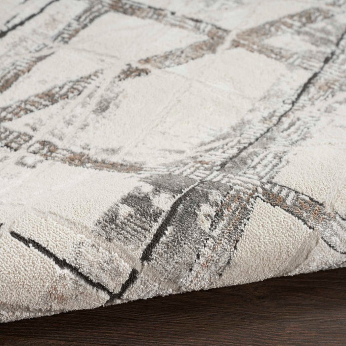 Desire Grey Silver Polyester GRSIL