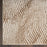 Central Park West Beige Brown CEP01 Polyester Contemporary Area Rug - 6 Ft Runner