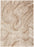Central Park West Beige Brown CEP01 Polyester Contemporary Area Rug - 9 Ft x 12 Ft