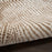 Central Park West Beige Brown CEP01 Polyester Contemporary Area Rug - 9 Ft x 12 Ft