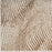 Central Park West Beige Brown CEP01 Polyester Contemporary Area Rug - 9 Ft x 12 Ft