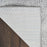 Central Park West Grey CEP01 Polyester Contemporary Area Rug - 9 Ft x 12 Ft