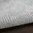 Central Park West Grey CEP01 Polyester Contemporary Area Rug - 9 Ft x 12 Ft