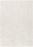 Central Park West Ivory CEP01 Polyester Contemporary Area Rug - 9 Ft x 12 Ft