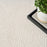 Central Park West Ivory CEP01 Polyester Contemporary Area Rug - 8 Ft x 10 Ft