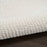 Central Park West Ivory CEP01 Polyester Contemporary Area Rug - 9 Ft x 12 Ft