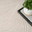 Central Park West Beige CEP02 Polyester Contemporary Area Rug - 9 Ft x 12 Ft