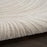 Central Park West Beige CEP02 Polyester Contemporary Area Rug - 6 Ft x 9 Ft