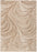Central Park West Beige Brown CEP02 Polyester Contemporary Area Rug - 8 Ft Runner
