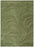 Central Park West Green CEP02 Polyester Contemporary Area Rug - 6 Ft x 9 Ft