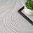 Central Park West Grey CEP02 Polyester Contemporary Area Rug - 6 Ft Runner