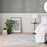 Central Park West Grey CEP02 Polyester Contemporary Area Rug - 6 Ft Runner