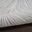 Central Park West Grey CEP02 Polyester Contemporary Area Rug - 6 Ft Runner
