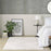 Central Park West Ivory CEP02 Polyester Contemporary Area Rug - 8 Ft x 10 Ft