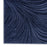 Central Park West Navy CEP02 Polyester Contemporary Area Rug - 5 Ft x 7 Ft