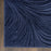 Central Park West Navy CEP02 Polyester Contemporary Area Rug - 8 Ft x 10 Ft