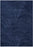 Central Park West Navy CEP02 Polyester Contemporary Area Rug - 8 Ft x 10 Ft