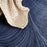 Central Park West Navy CEP02 Polyester Contemporary Area Rug - 9 Ft x 12 Ft