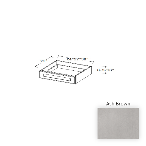 Sterfic SKU - VSB3621DR-ON. Oak. 36" x 34.5" Bathroom Vanity