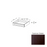 Sterfic SKU - VSB3621DR-ON. Oak. 36" x 34.5" Bathroom Vanity