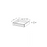 Sterfic SKU - VSB3621DR-ON. Oak. 36" x 34.5" Bathroom Vanity