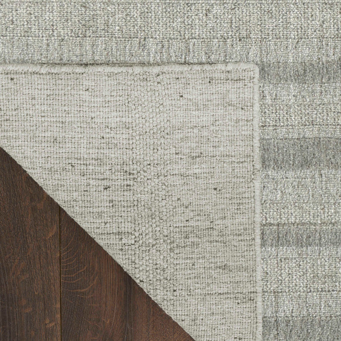 Pure Multi Weave Sage MTW01 Polyester Contemporary Area Rug - 8 Ft x 10 Ft