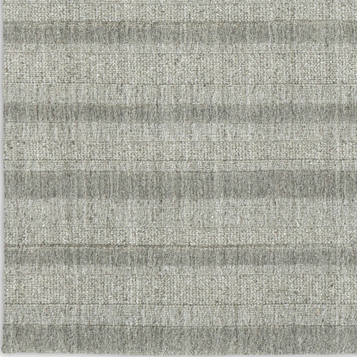 Pure Multi Weave Sage MTW01 Polyester Contemporary Area Rug - 4 Ft x 6 Ft