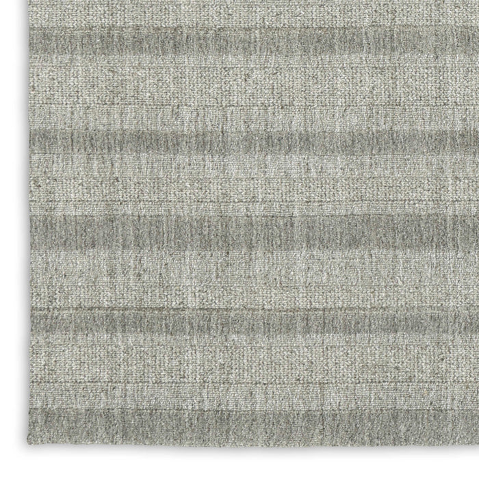 Pure Multi Weave Sage MTW01 Polyester Contemporary Area Rug - 10 Ft x 14 Ft