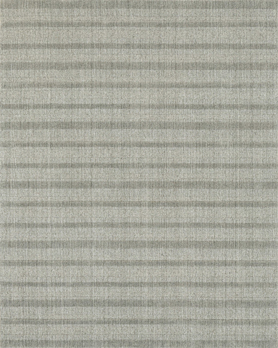 Pure Multi Weave Sage MTW01 Polyester Contemporary Area Rug - 5 Ft x 7 Ft