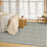 Pure Multi Weave Sage MTW01 Polyester Contemporary Area Rug - 10 Ft x 14 Ft