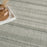 Pure Multi Weave Sage MTW01 Polyester Contemporary Area Rug - 10 Ft x 14 Ft